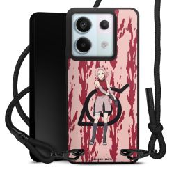 Carry Case Black Line Fabric black/matt black