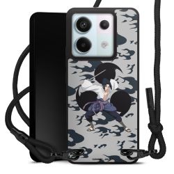 Carry Case Black Line Fabric black/matt black