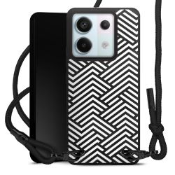 Carry Case Black Line Fabric black/matt black