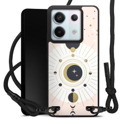 Carry Case Black Line Fabric black/matt black