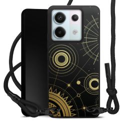 Carry Case Black Line Fabric black/matt black