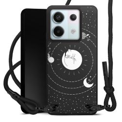 Carry Case Black Line Fabric black/matt black