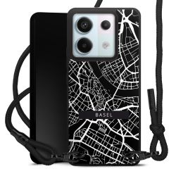 Carry Case Black Line Stoff schwarz/mattschwarz