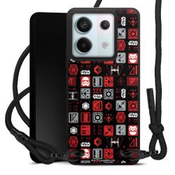 New Carry Case Black Line Stoff schwarz/mattschwarz