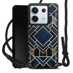 Carry Case Black Line Fabric black/matt black