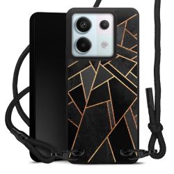 Carry Case Black Line Fabric black/matt black