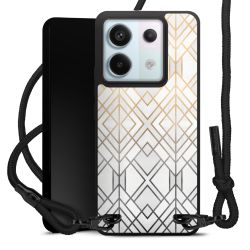 Carry Case Black Line Fabric black/matt black