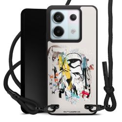 New Carry Case Black Line Stoff schwarz/mattschwarz