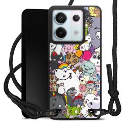 Carry Case Black Line Stoff schwarz/mattschwarz