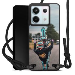 Carry Case Black Line Stoff schwarz/mattschwarz