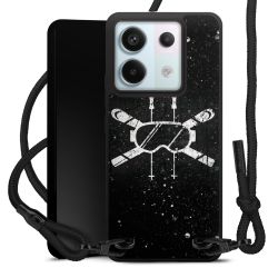 Carry Case Black Line Fabric black/matt black