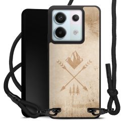 Carry Case Black Line Fabric black/matt black