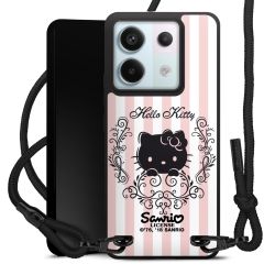 Carry Case Black Line Stoff schwarz/mattschwarz