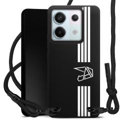 Carry Case Black Line Stoff schwarz/mattschwarz