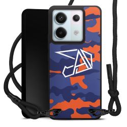 Carry Case Black Line Stoff schwarz/mattschwarz