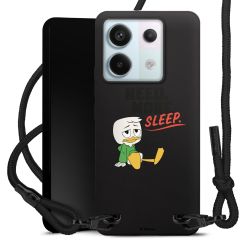 New Carry Case Black Line Stoff schwarz/mattschwarz