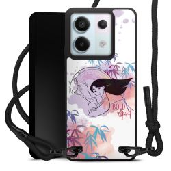 Carry Case Black Line Fabric black/matt black