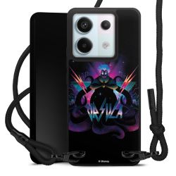 New Carry Case Black Line Stoff schwarz/mattschwarz