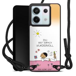 Carry Case Black Line Stoff schwarz/mattschwarz