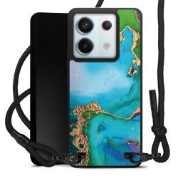 Carry Case Black Line Fabric black/matt black