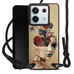 Carry Case Black Line Fabric black/matt black