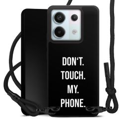 Carry Case Black Line Fabric black/matt black