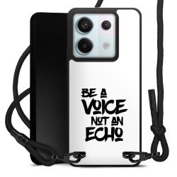 Carry Case Black Line Fabric black/matt black