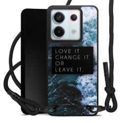 Carry Case Black Line Fabric black/matt black