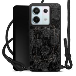 Carry Case Black Line Fabric black/matt black