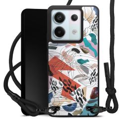 Carry Case Black Line Fabric black/matt black