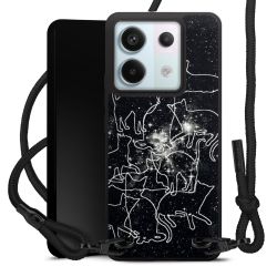 New Carry Case Black Line Stoff schwarz/mattschwarz