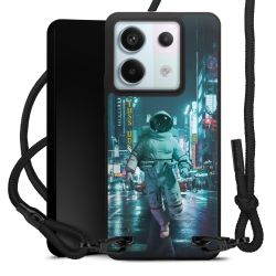 Carry Case Black Line Fabric black/matt black