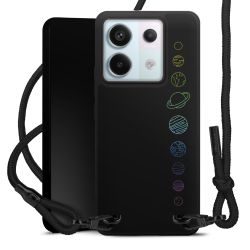 Carry Case Black Line Fabric black/matt black