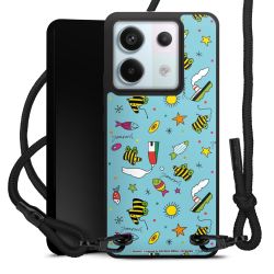 Carry Case Black Line Fabric black/matt black