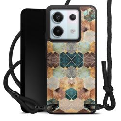 New Carry Case Black Line Stoff schwarz/mattschwarz