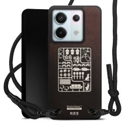 Carry Case Black Line Stoff schwarz/mattschwarz