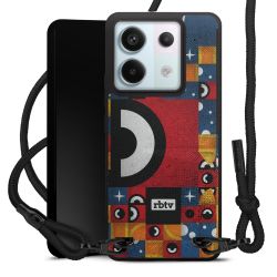 Carry Case Black Line Stoff schwarz/mattschwarz