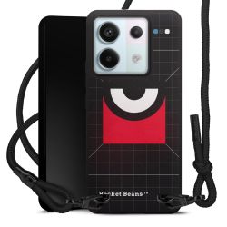 Carry Case Black Line Stoff schwarz/mattschwarz