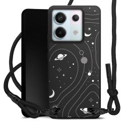 Carry Case Black Line Fabric black/matt black