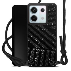 Carry Case Black Line Fabric black/matt black