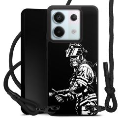 Carry Case Black Line Fabric black/matt black