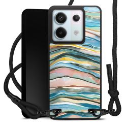 Carry Case Black Line Fabric black/matt black