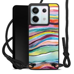 Carry Case Black Line Fabric black/matt black