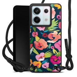 Carry Case Black Line Fabric black/matt black