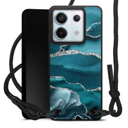 Carry Case Black Line Fabric black/matt black