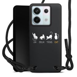 Carry Case Black Line Fabric black/matt black