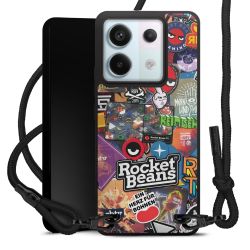 Carry Case Black Line Stoff schwarz/mattschwarz