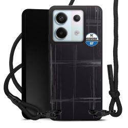 Carry Case Black Line Stoff schwarz/mattschwarz