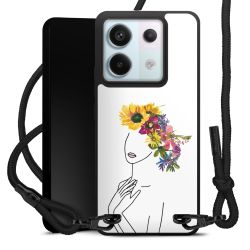 Carry Case Black Line Fabric black/matt black