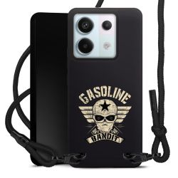 Carry Case Black Line Fabric black/matt black